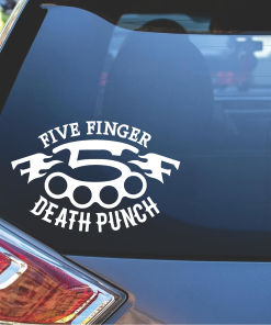 Five Finger Death Punch 5FDP - Band Decal Stickers