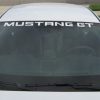 Ford Mustang GT Windshield Decals - https://customstickershop.us/product-category/windshield-decals/