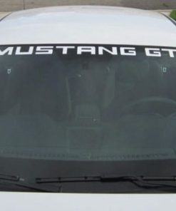 Ford Mustang GT Windshield Decals - https://customstickershop.us/product-category/windshield-decals/