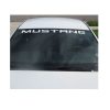 Ford Mustang Windshield banner decal sticker