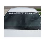 Ford Mustang Windshield Banner Decal Sticker | Custom Made In the USA ...