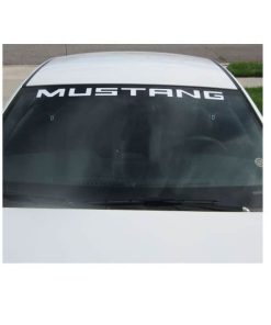 Ford Mustang Windshield banner decal sticker