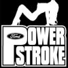 Ford Powerstroke Diesel Vinyl Decal Stickers a2