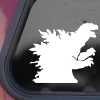 Godzilla Shadow Gojira Kaiju II Window Decal Sticker