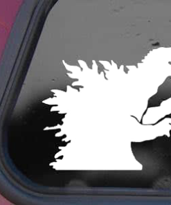 Godzilla Shadow Gojira Kaiju II Window Decal Sticker