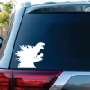 Godzilla Shadow Gojira Kaiju II Window Decal Sticker