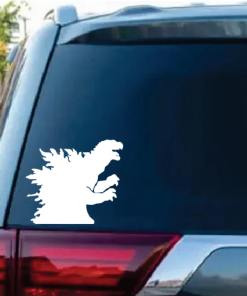 Godzilla Shadow Gojira Kaiju II Window Decal Sticker