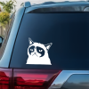 Grumpy Cat window decal Sticker