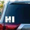 HI Hawaii Decal Sticker