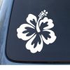 Hawaii Hibiscus Car Decal Sticker - https://customstickershop.us/product-category/stickers-for-cars/
