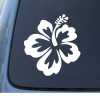 Hawaiian Hibiscus Decal Sticker