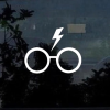Harry Potter Glasses - Cartoon Decal Sticker