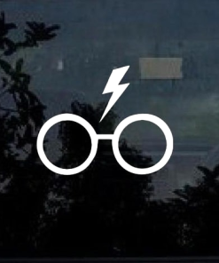 Harry Potter Glasses - Cartoon Decal Sticker