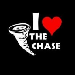 Love the Chase Storm Chaser Decal - https://customstickershop.us/product-category/career-occupation-decals/