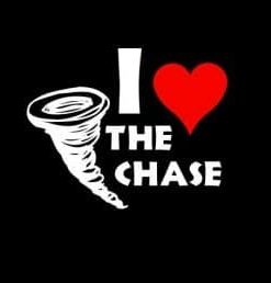 Love the Chase Storm Chaser Decal - https://customstickershop.us/product-category/career-occupation-decals/