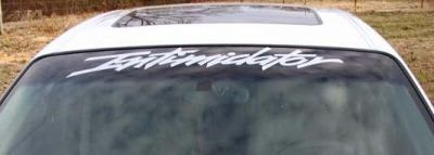 Intimidator windshield Decals - https://customstickershop.us/product-category/windshield-decals/