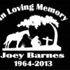 In loving Memory Decal Cowboy Cross - https://customstickershop.us/product-category/in-loving-memory-decals/