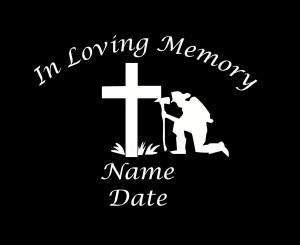 loving Memory Decal Firemen - https://customstickershop.us/product-category/in-loving-memory-decals/