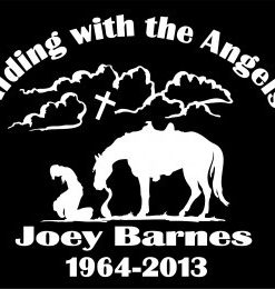 loving Memory Decal Cowgirl Horse - https://customstickershop.us/product-category/in-loving-memory-decals/
