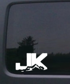 JK Rock Crawler - Jeep Wrangler Decals