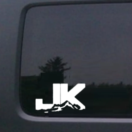 JK Rock Crawler - Jeep Wrangler Decals