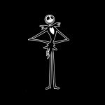 Jack Skellington Window Decal Sticker A3