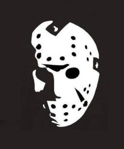Jason Voorhees Car Decal Sticker - https://customstickershop.us/product-category/stickers-for-cars/