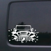 Jeep Girl - Jeep Wrangler Decals