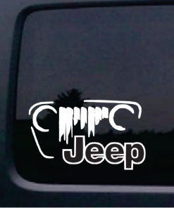 Jeep Side - Jeep Wrangler Decals