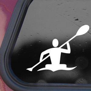 Kayak Paddle Canoe Decal Sticker - https://customstickershop.us/product-category/stickers-for-cars/