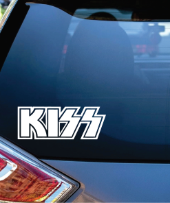 Kiss - Band Decal Stickers