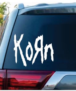 Korn Band Decal Sticker