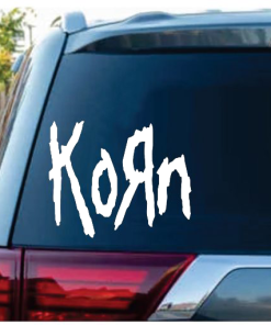 Korn - Band Decal Stickers