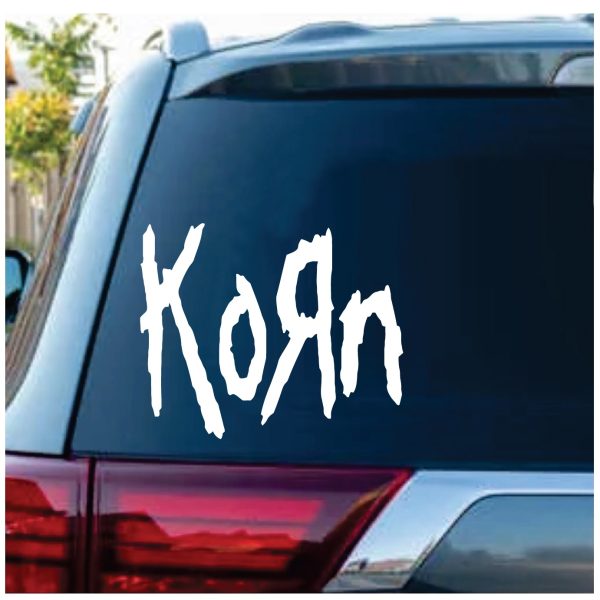 Korn Band Decal Sticker