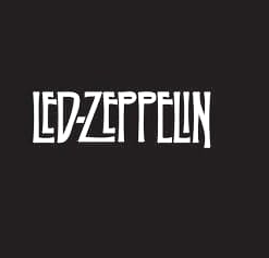 Led Zeppelin - Band Decal Stickers