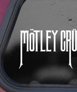 Motley Crue - Band Decal Stickers