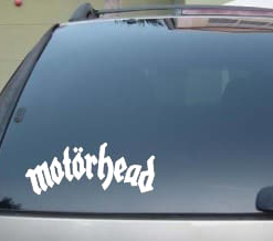 Motorhead - Band Decal Stickers