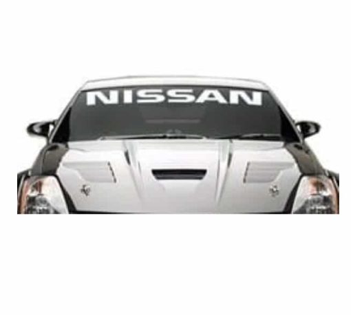 NIssan windshield Decal Sticker Banner