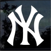 NY Yankees Window Decal Sticker decal