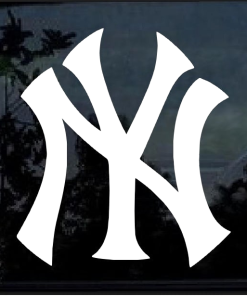 NY Yankees Window Decal Sticker decal