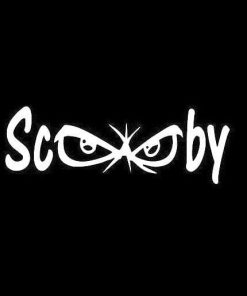 Scooby Doo Eyes Decal Sticker - https://customstickershop.us/product-category/stickers-for-cars/