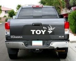 Toyota Toyoda Tailgate Vinyl Decal Stickers
