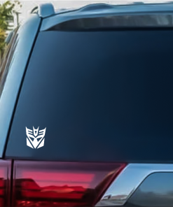 Transformer Decepticon window decal Sticker