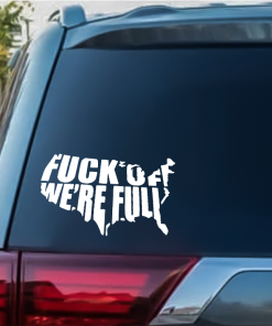 Were Full America window decal Sticker
