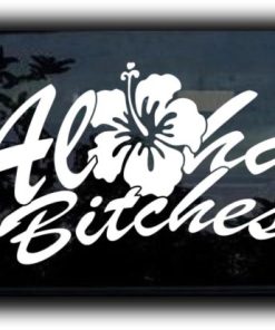 Aloha B Stickers for Cars - https://customstickershop.us/product-category/stickers-for-cars/