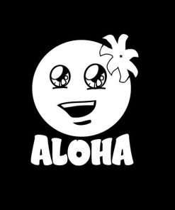 Aloha Hawaii Smile Stickers for Cars - https://customstickershop.us/product-category/stickers-for-cars/