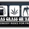 Ass Gas or Grass JDM Decal Stickers - https://customstickershop.us/product-category/jdm-stickers/