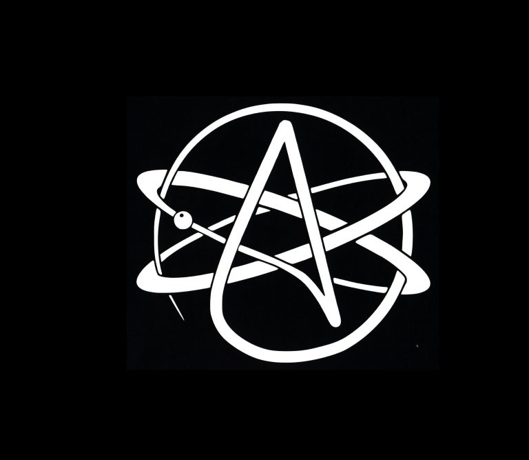 Atheist Symbol Window Decal Sticker For Cars And Trucks | Custom Made ...