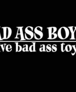 Bad Ass Boys Stickers for Cars - https://customstickershop.us/product-category/stickers-for-cars/