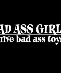 Bad Ass Girls Stickers for Cars - https://customstickershop.us/product-category/stickers-for-cars/